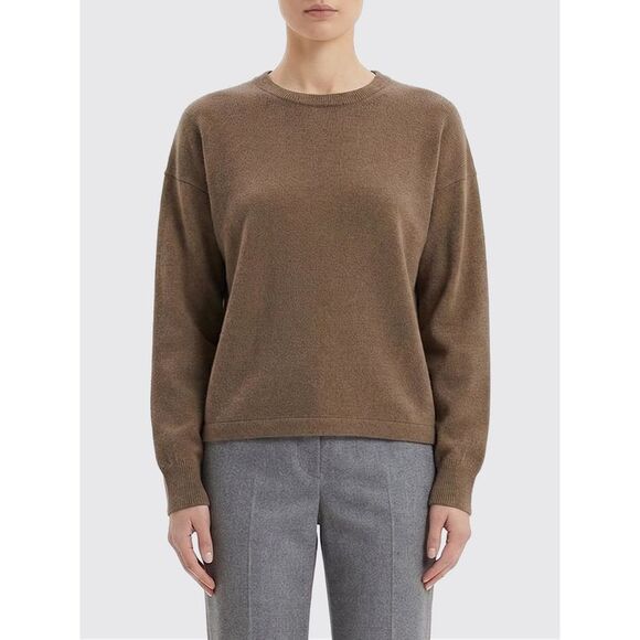S MAX MARA Sweaters - 'S Max Mara Sweater Woman Brown
